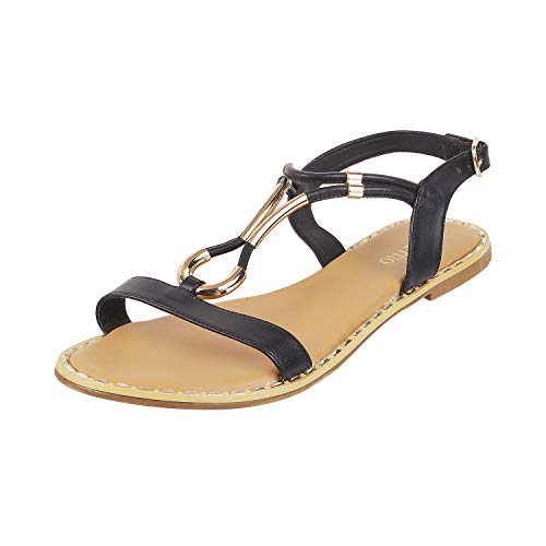 Image of Metro Womens Synthetic Sandals
