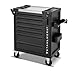 Produktbild STAHLWERK Werkstattwagen Eagle abschließbarer Werkzeugwagen | Profi Montagewagen | Werkzeug-Organizer mit 7 Schubladen, Seitenauszug und gummierten Long-Life-Rollen