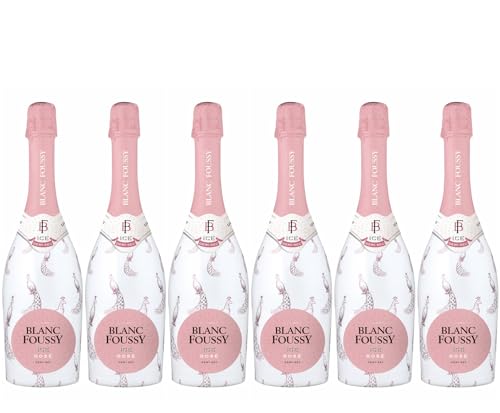 Blanc Foussy - Vin Effervescent Ice Rosé Demi-Sec (6 x 0,75 L)