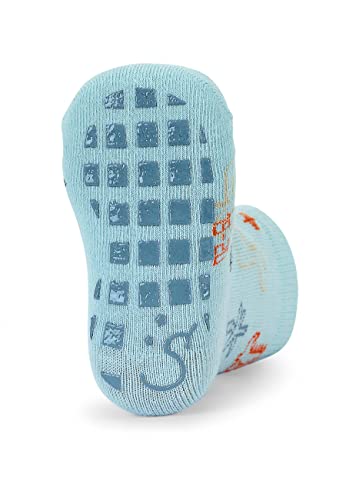 Abs socks double pack dragon + dinos baby boys ABS socks2