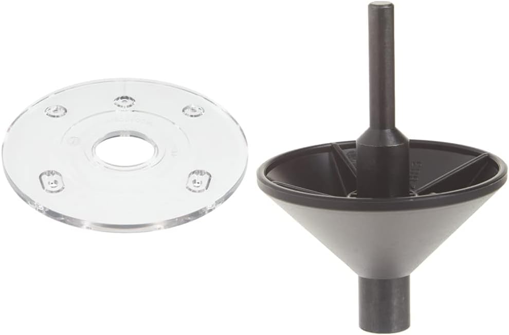 BOSCH PR110 Palm Router Subbase for RA Threaded Templet Guides&BOSCH