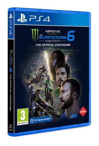 Monster Energy Supercross 6 - The Official Videogame ( PlayStaion 4)