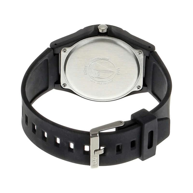 Image of Q&Q Analog Watch for Men - Cream Dial, Black Resin Strap, 10 BAR Water Resistant,Light Weight Watch - VR72J002Y