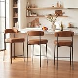 GrandNoor Set of 3 Brown Curved