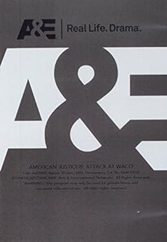 DVD Amer Just:attack At Waco Dvd Book
