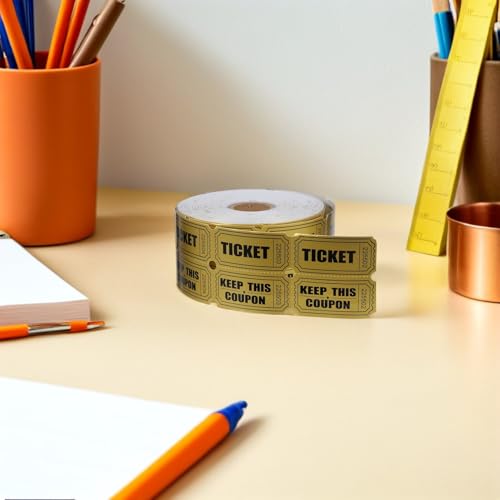 Tickets para premios y entradas para sorteos en fiestas y eventos con 1000 piezas 6
