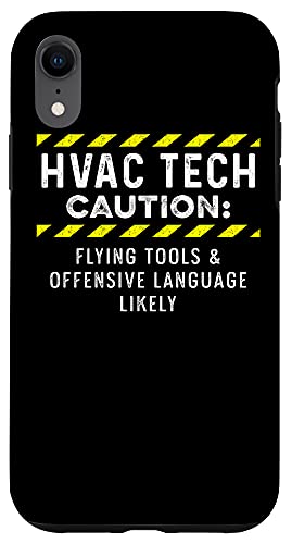 iPhone XR HVAC Technician Funny HVAC Tech Case