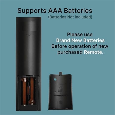 Image of Compatible for VU Smart Tv Remote and vu Cinema tv Remote - Without Voice - Hot Keys Netflix, Prime Video, Sony LIV, Hotstar and YouTube Use for LCD LED OLED QLED UHD 4K Android TVs