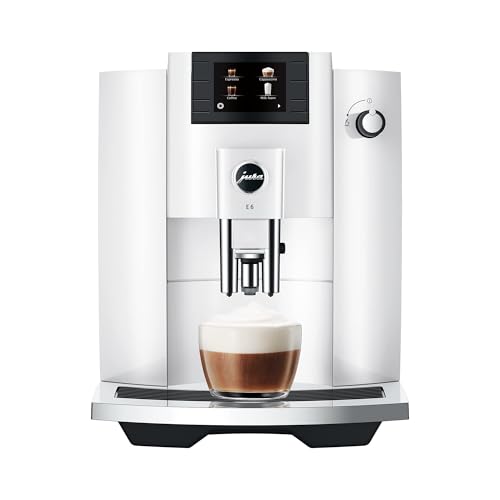 Jura E6 Piano White 15559