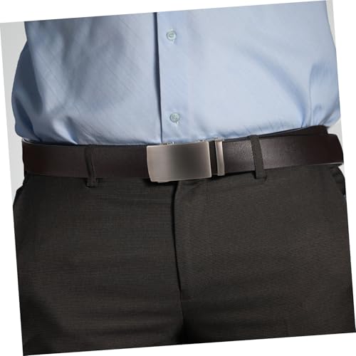 2pcs Ratchet Belt Buckle Men Women Dress Belt Casual Business Fashion Accessory4