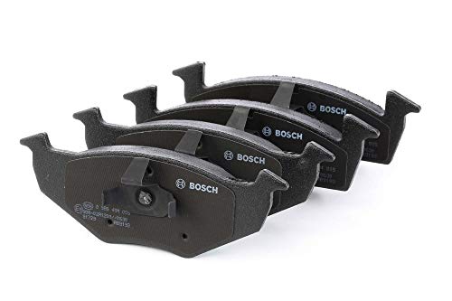 Bosch BP172 - Pastiglie Freni Auto, Delantero - Calidad Bosch - Reducción de Ruido y Polvo - Certificación ECE-R90 - Sin Cobre - 1 Juego de 4 Pastillas