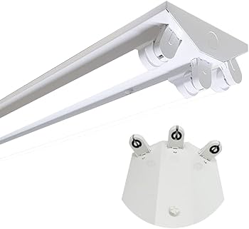 Amazon.co.jp : 12600LM爆光 超高輝度 LED蛍光灯器具逆富士型 40W型3灯