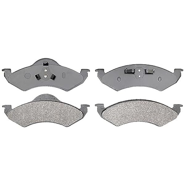Acdelco 14D820 M vantaggio semi-metallic pastiglie freno a disco anteriore