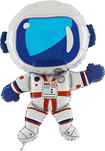 Toyland® 36 Space Man - Astronaut Foil Balloon