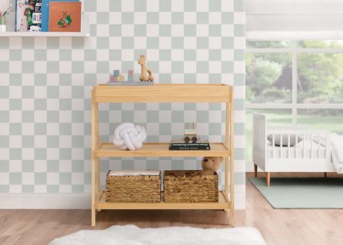 Image of Delta Children Scout Changing Table, Natural