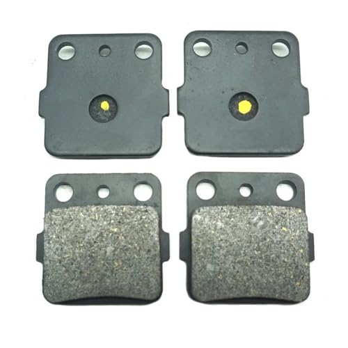 Plaquettes de frein haute friction pour TRX420TE Rancher 2007-2013