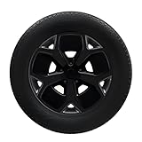 Spokes Vinyl Covers for Rivian's 21" Road Wheels (R1T/R1S) (Satin Black)