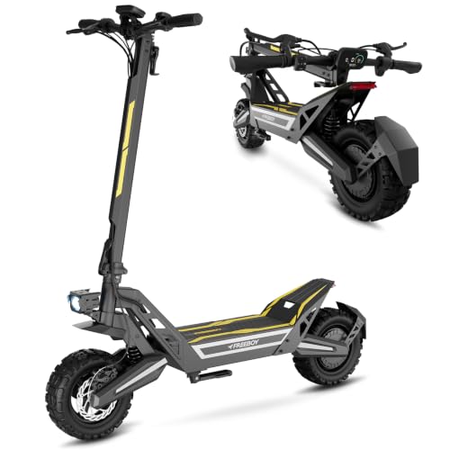 Image of Electric Scooter for Adults, 1200W Motor, 48V 18.2Ah Long Range, J2 MAX