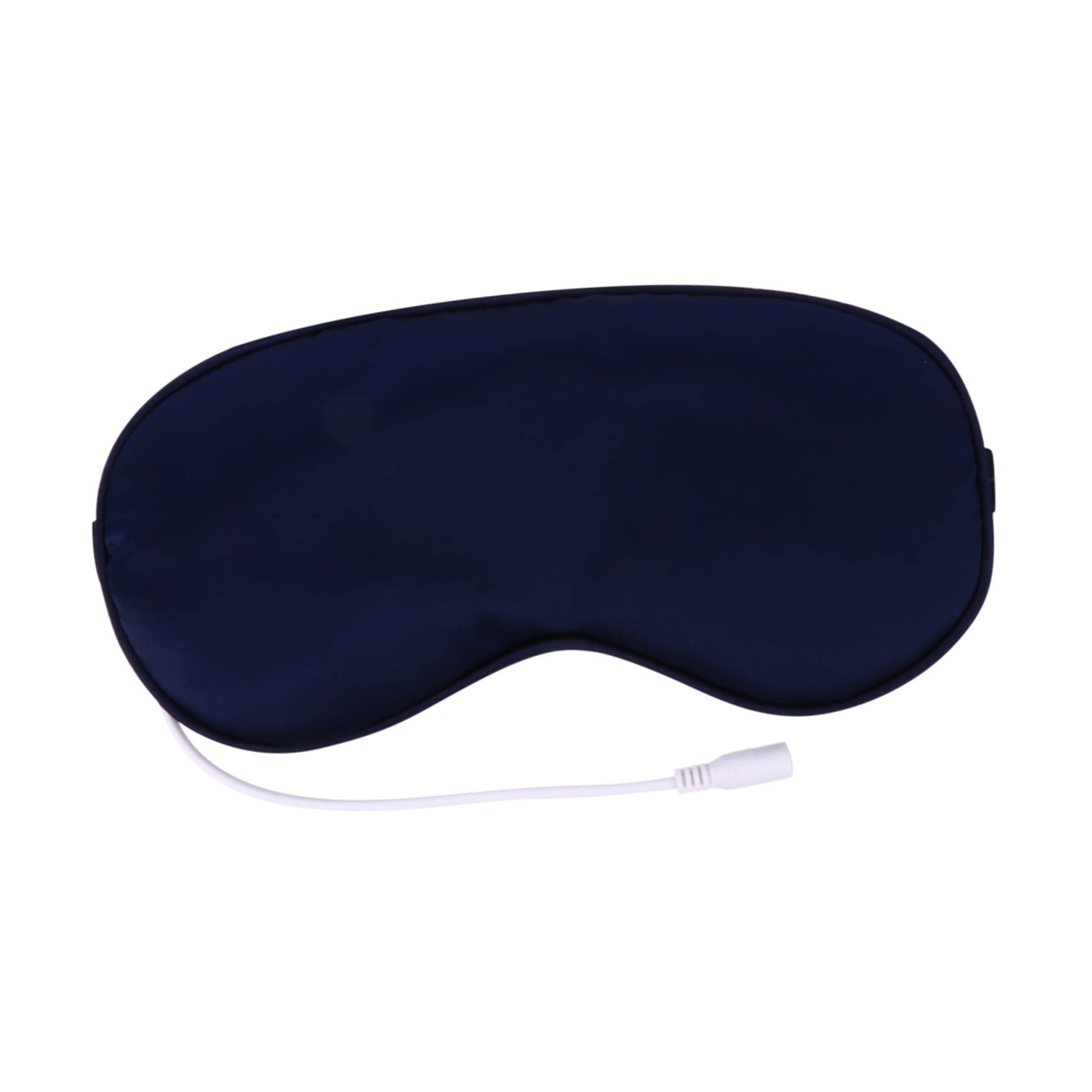 Didiseaon Constant Temperature Steam Eyeshade Sleep Heating Mask USB Adjustable Warm Heated Eyelids Steam Eyes Patch Lavender Eye Pad Blue Polyester