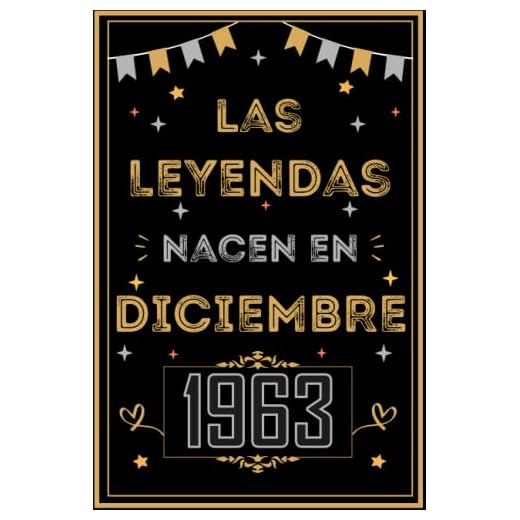 CUADERNO, LAS LEYENDAS NACEN EN DICIEMBRE 1963: Regalo de 59 cumpleaños para mujeres y hombres, ideas de 59 cumpleaños... un cumpleaños... divertido, ... regalo de 59 cumpleaños para él/ella.