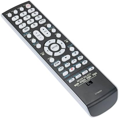 CT-90302 Replace Remote Control CT90302 fit for Toshiba TV 22AV500 22AV500U 37CV510U 40G300U3 32RV530U 40" LCD 42RV530 42RV530U 55G300 55G300U LCD LED Television Replacement IR Controller
