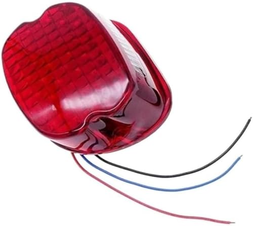 Luz de freno para reemplazar luz trasera dañada en Harley Softail 2006
