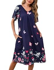 Navy Butterfly Flower