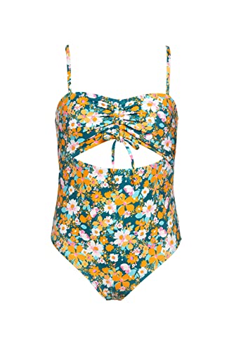 Image of Hobie Girls Cutout One Piece Swimsuit