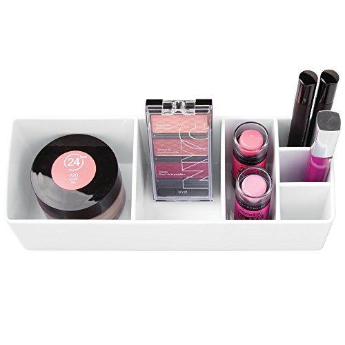 iDesign Boîte de rangement pour salle de bain et Armoire à farmacie, petite boîte à farmacie en plastic, doos… - Image 6