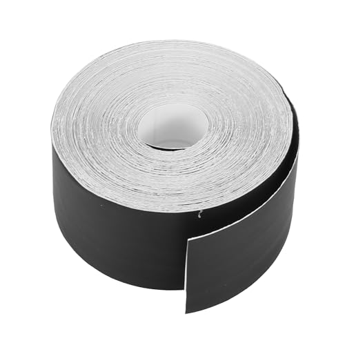 Motoforti Window Trim Strip Kit Exterior Car Bumper Door Body Self Adhesive Decorative Sticker 1-3/16