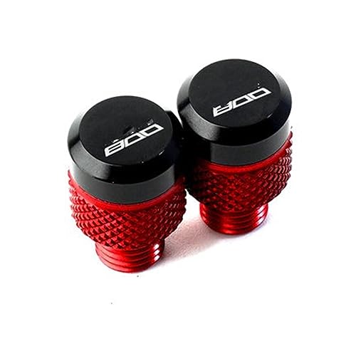 Motorcycle Mirror Mirror For KAWASAKI Z900 Z650 Z800 Z 900 800 650 2013-2023 Mirror Hole Screw Mototcycle Clockwise M10*1.25 Mirror Hole Plug Screw Motorcycle Mirror(Color:14)