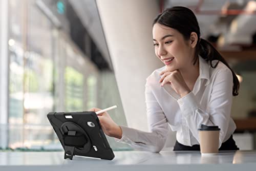 Coque de protection rigide pour iPad Mini 6 CTA Digital avec anneau - 2