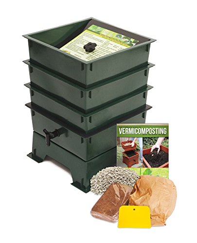 Worm Factory DS3GT 3-Tray Worm Composter