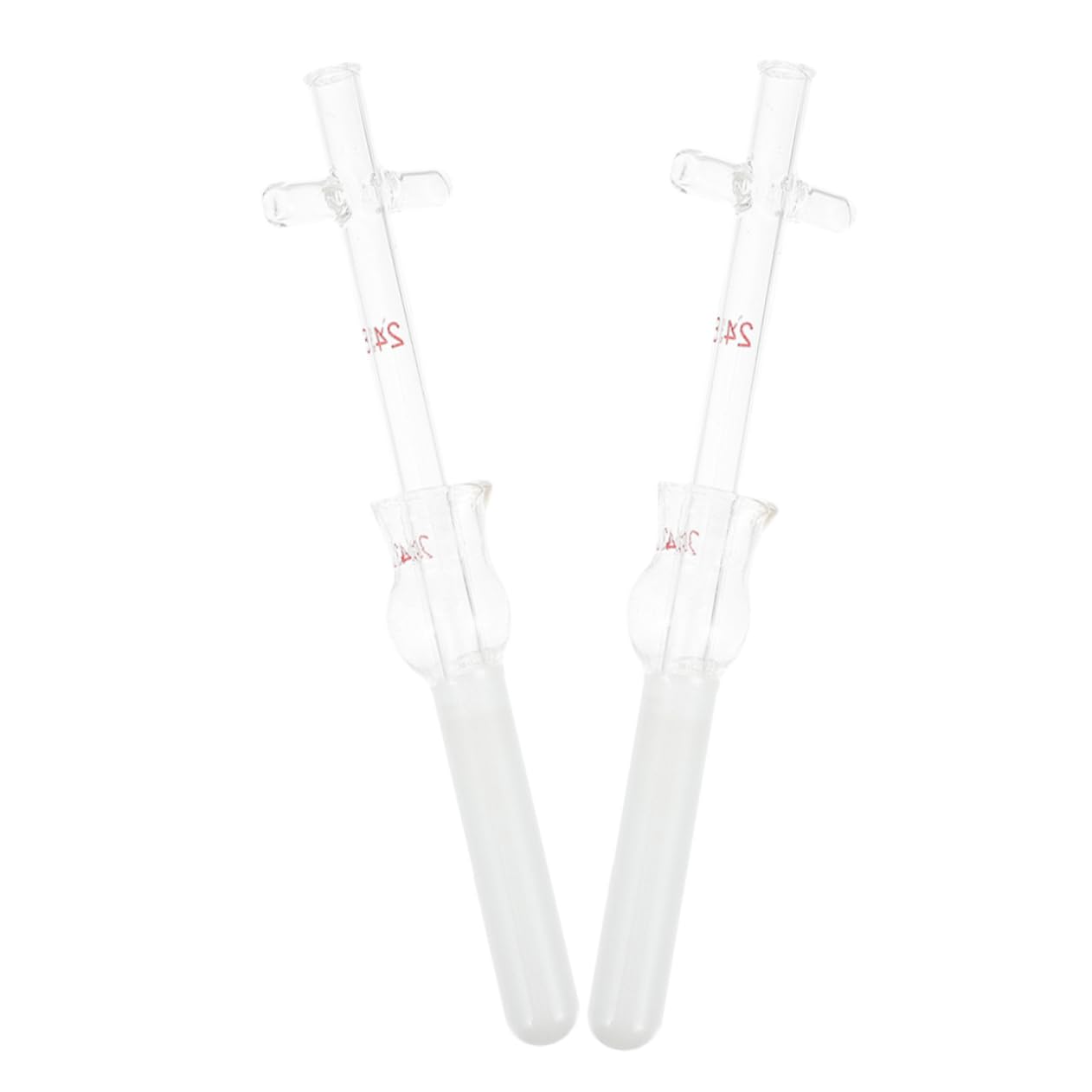 Cabilock 4 Sätze Gewebeschleifer Schleifen Experiment Homogenisator Stößel Gewebezerkleinerer Aus Glas Zubehör Für Laborgläser Glaswaren Ausprobieren Transparent 2 Stück * 4