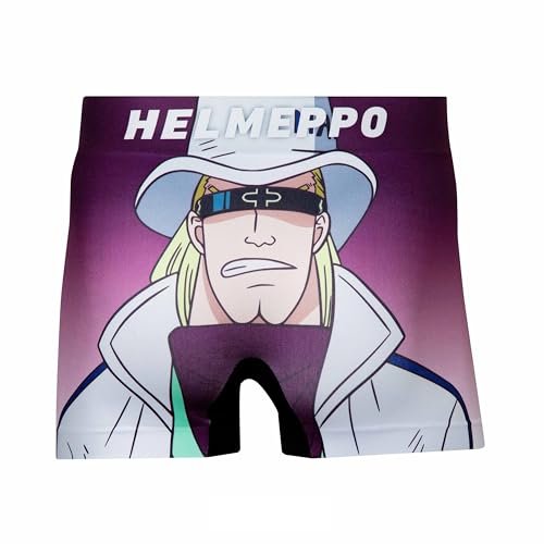 Amazon.co.jp: ONE PIECE/ワンピース（ヘルメッポ 2） アンダーパンツ／メンズ レディース ユニセックス／ポリエステルタイプ ボクサーパンツ／HIPSHOP（ヒップショップ） HF4241A167