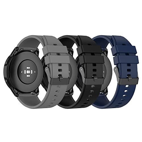 MIJOBS 3PCS Straps Compatible with Xiaomi Watch S1 Active Wristband Xiaomi Watch S1, Xiami Mi Watch Color, Mi Watch Sport - Image 2