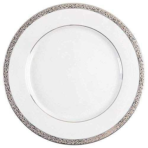 Nikko Ceramics Platinum Filigree Dinner Plate Nikko Ceramics Platinum Filigree Dinner Plate