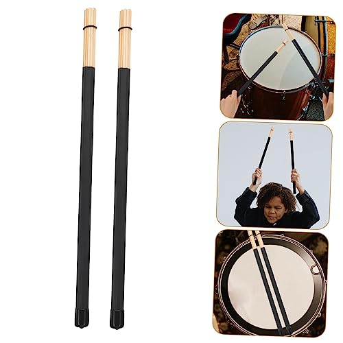 Baquetas profesionales para percusión de bambú miniatura 2