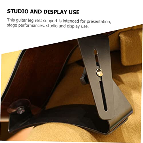 Vaguelly Almofada De Guitarra Suporte Para Violão Suporte Para Guitarra Elétrica Descanso De Perna D