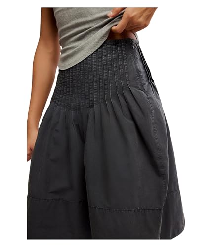Free People Women's Peyton Pintuck Midi Skirt4