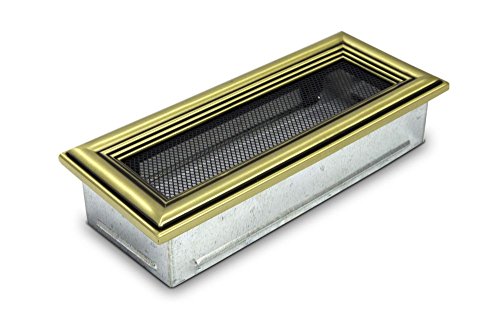 10,5x25cm Griglia per areazione stufe e camino