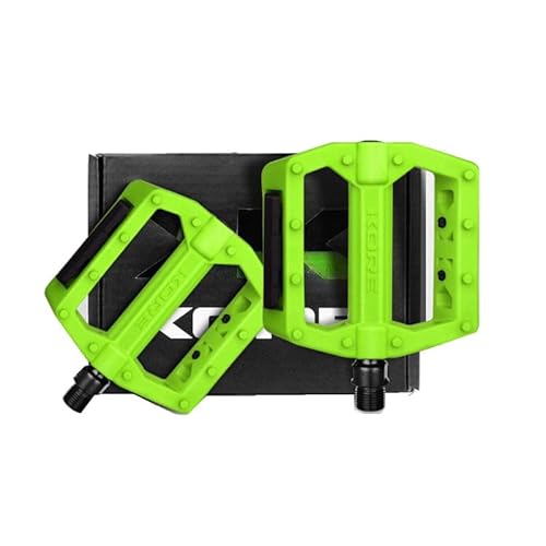 Inovey 9/16" Mountain Bike Pedals, Green