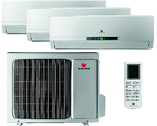 CLIMATIZZATORE MultiSplit CONDIZIONATORE SAUNIER DUVAL UNI COMFORT DC INVERTER SDH 17-085 M3 NW