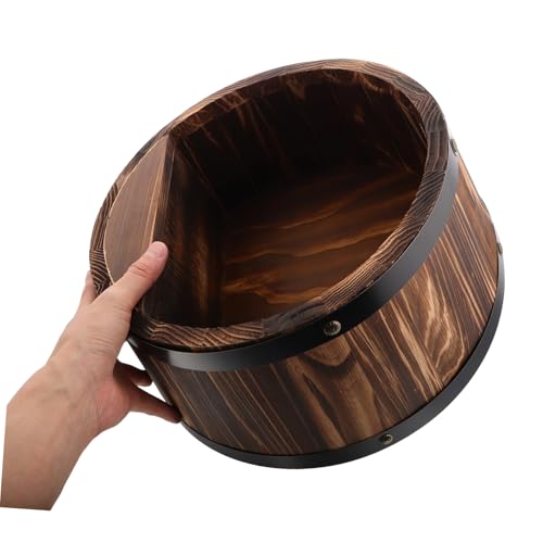 Casier à vin mural en forme de tonneau Mipcase pour bouteilles