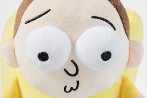 Morty Boots: Hilarious and Cozy Cartoon-Inspired Plush Slippers – Fun and Soft 3D Character Design for Ultimate Comfort – Non-Slip Sole, One-Size Fits All4