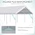 YITAHOME 20x40FT Party Tent Heavy Duty Wedding Tent Event Shelters Outdoor Canopy Upgraded Galvanized Steel Carport with Removable Sidewall Windows for Commercial and Parties (White)