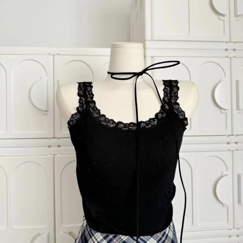 Image of Women Vintage Coquette V-Neck Slim Fit Sweater Y2K Aesthetic Long Sleeve Knitted Pullovers Top