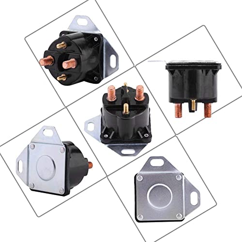 Erhai Glow Plug Relay Plug Glowplug Relay Solenoid For 7.3L Power Stoke-Crude Oil F81Z-12B533-Ac K-12B533-A #TOP1