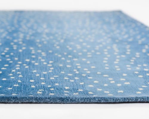 Image of Carpets and Rugs Woolen Thick Floral and Contemporary Designs for Area Rugs, Carpets for Living Room, Bedroom, Hall Size 5x8 feet