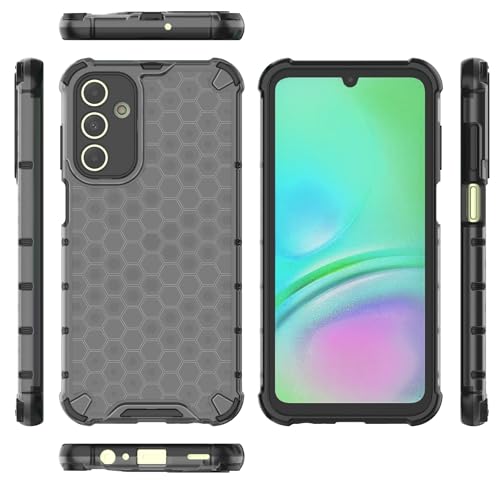 Image of Glasgow Back Case Cover Compatible with [ Samsung Galaxy F15 5G ] (Stylish Design) - Black